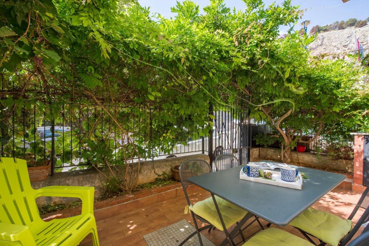 La Casa Di Sara A Mondello Appartement Buitenkant foto