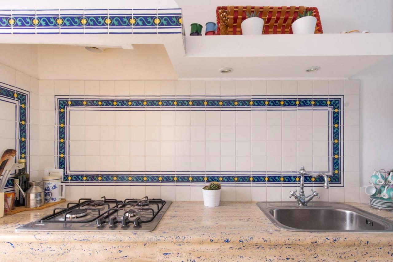 La Casa Di Sara A Mondello Appartement Buitenkant foto