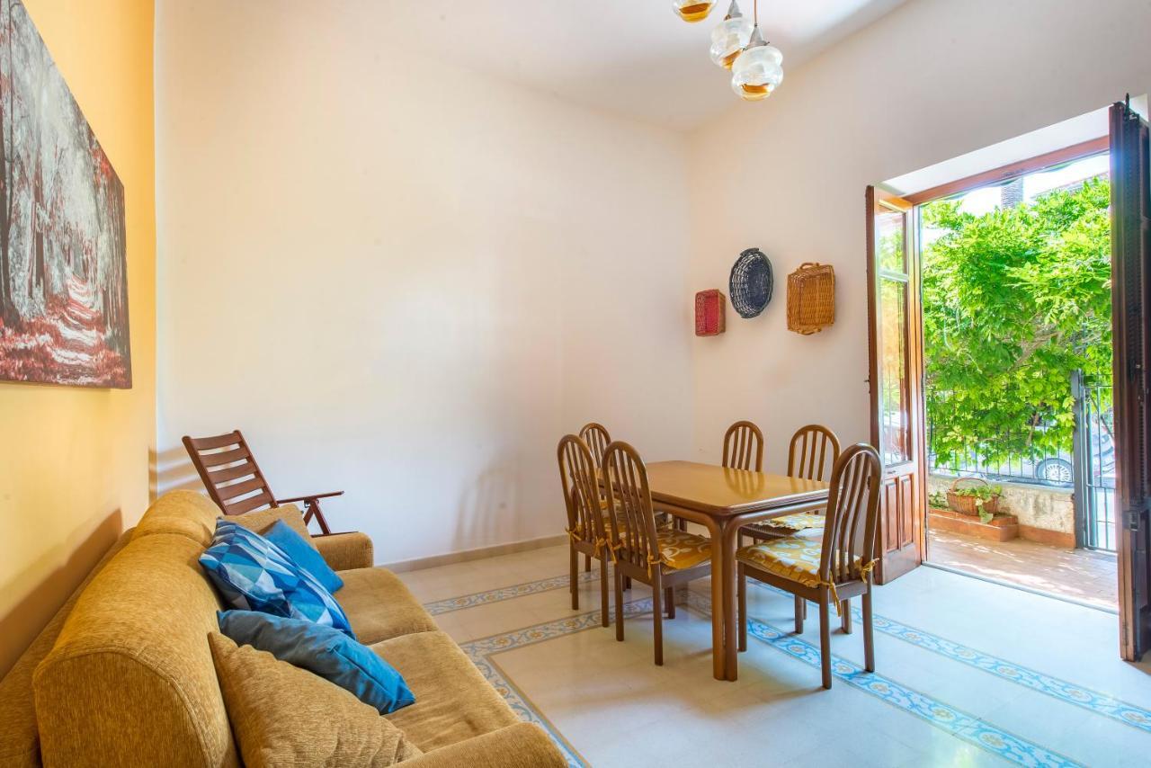 La Casa Di Sara A Mondello Appartement Buitenkant foto